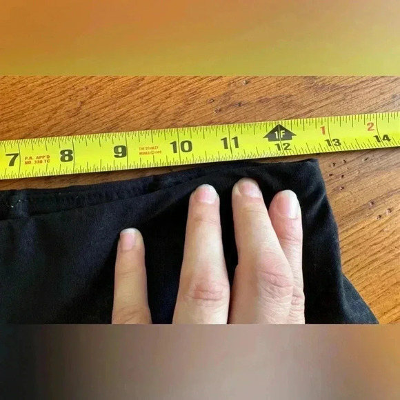 Women’s black leopard print leggings by Wild Fable size XS - Picture 11 of 14